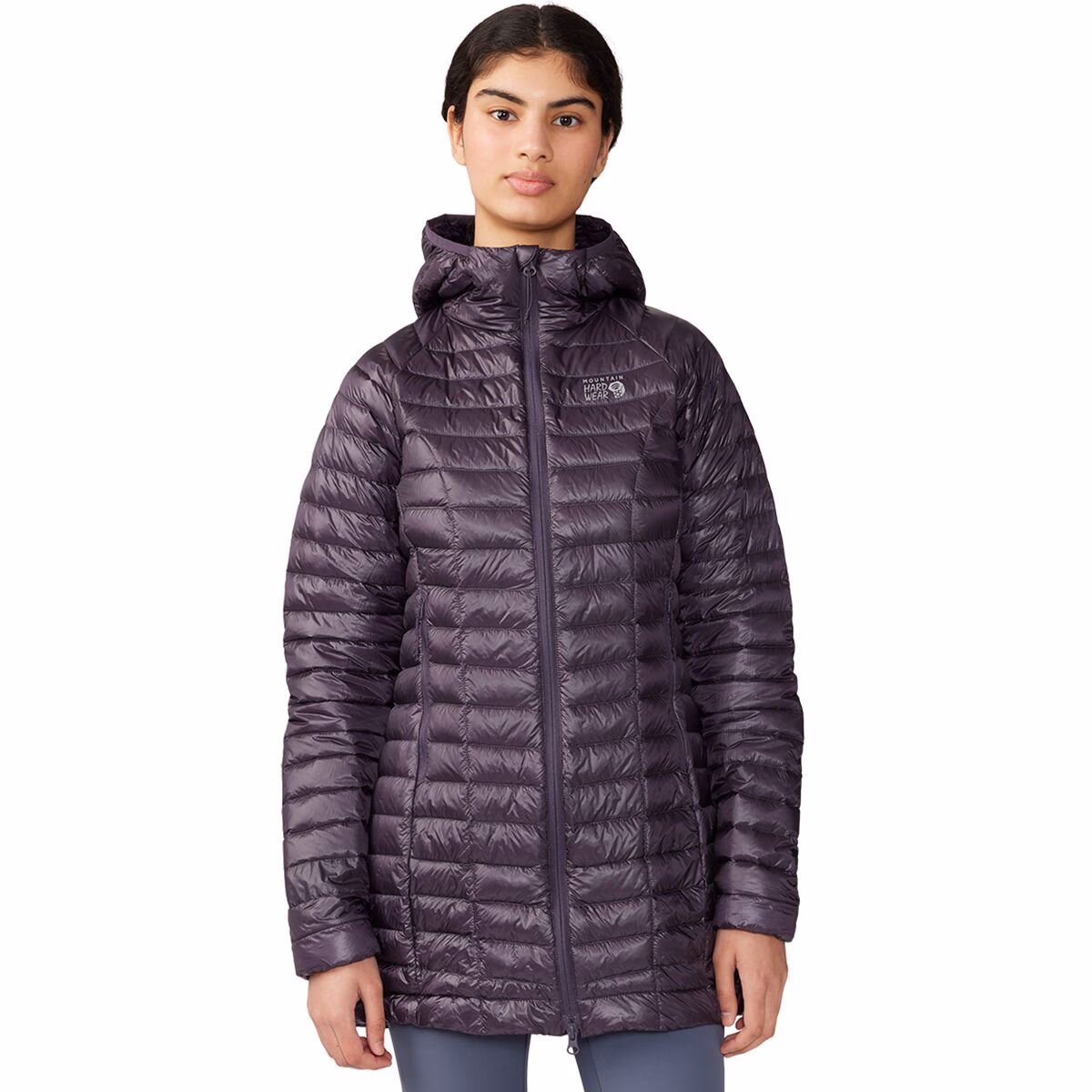 Mountain Hardwear Women's Ghost Whisperer Parka Blurple