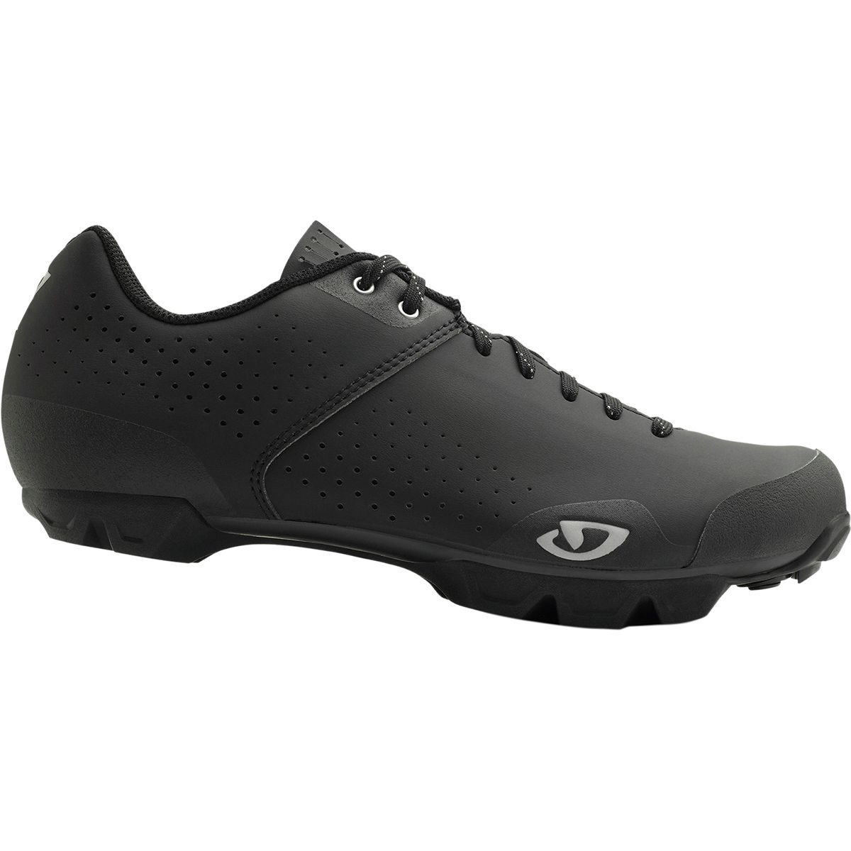 Giro Privateer Lace Cycling Shoes - Men's Black
