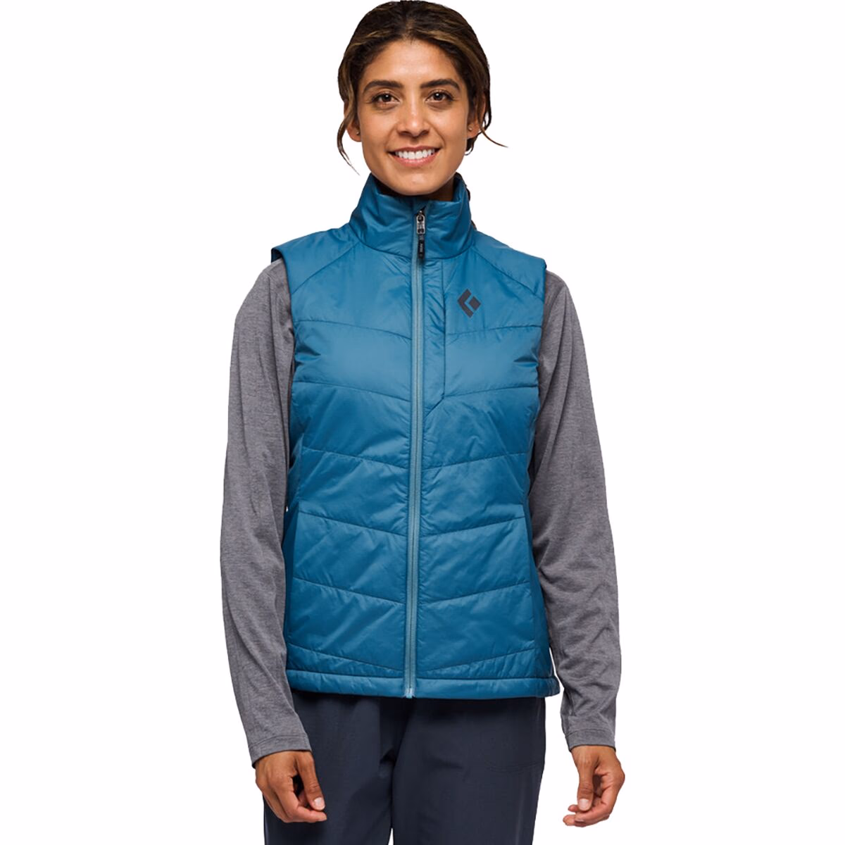Black Diamond Women's Solution Vest Creek Blue