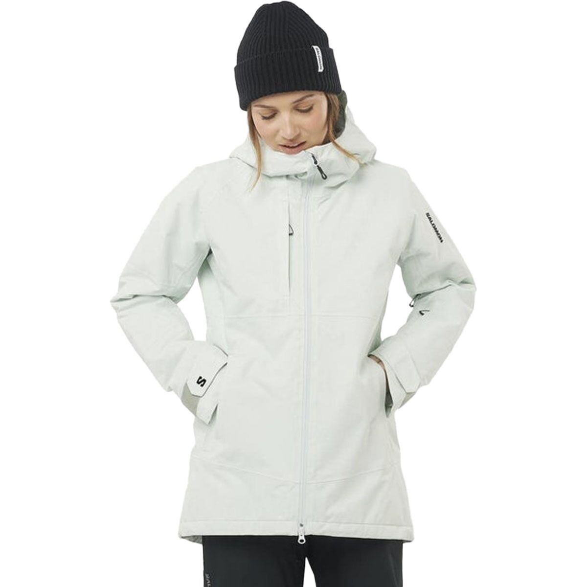 Salomon Salomon Women's Bashley Puff Jacket in Misty Blue