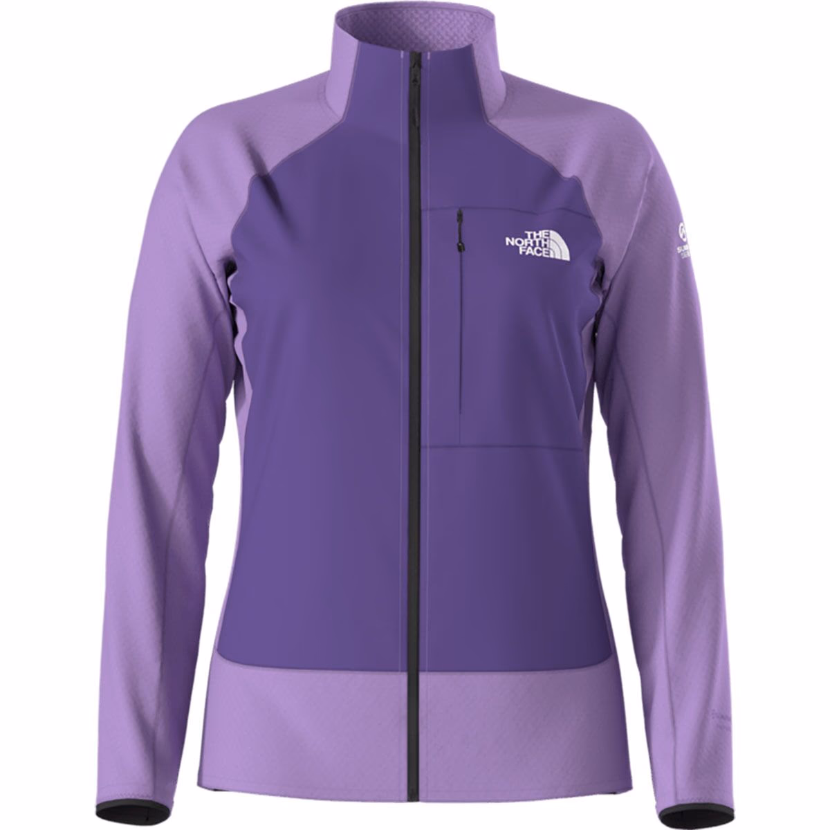 The North Face The North Face Summit FUTUREFLEECE Hybrid Jacket - Women's  in Peak Purple/Purple Granite