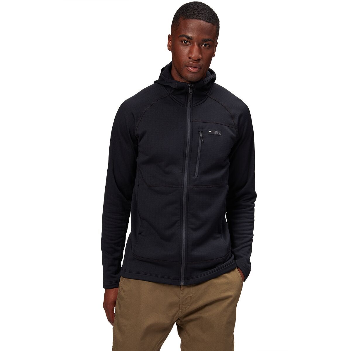 Black Diamond Men's Factor Hoody in Black