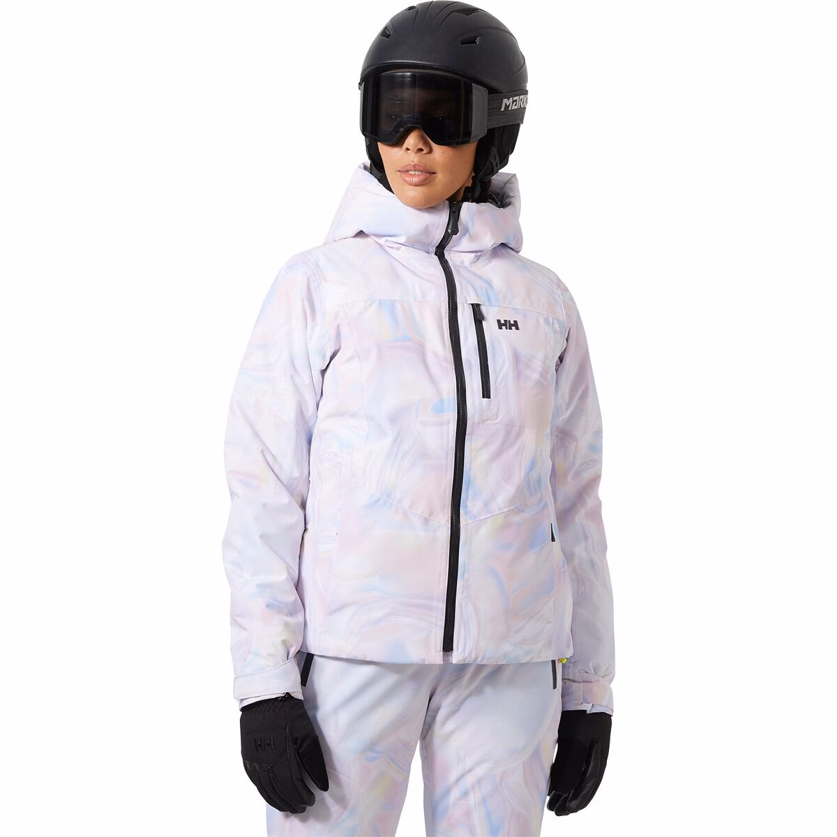 Helly Hansen Women's Valdisere 3.0 Jacket Reflections Aop