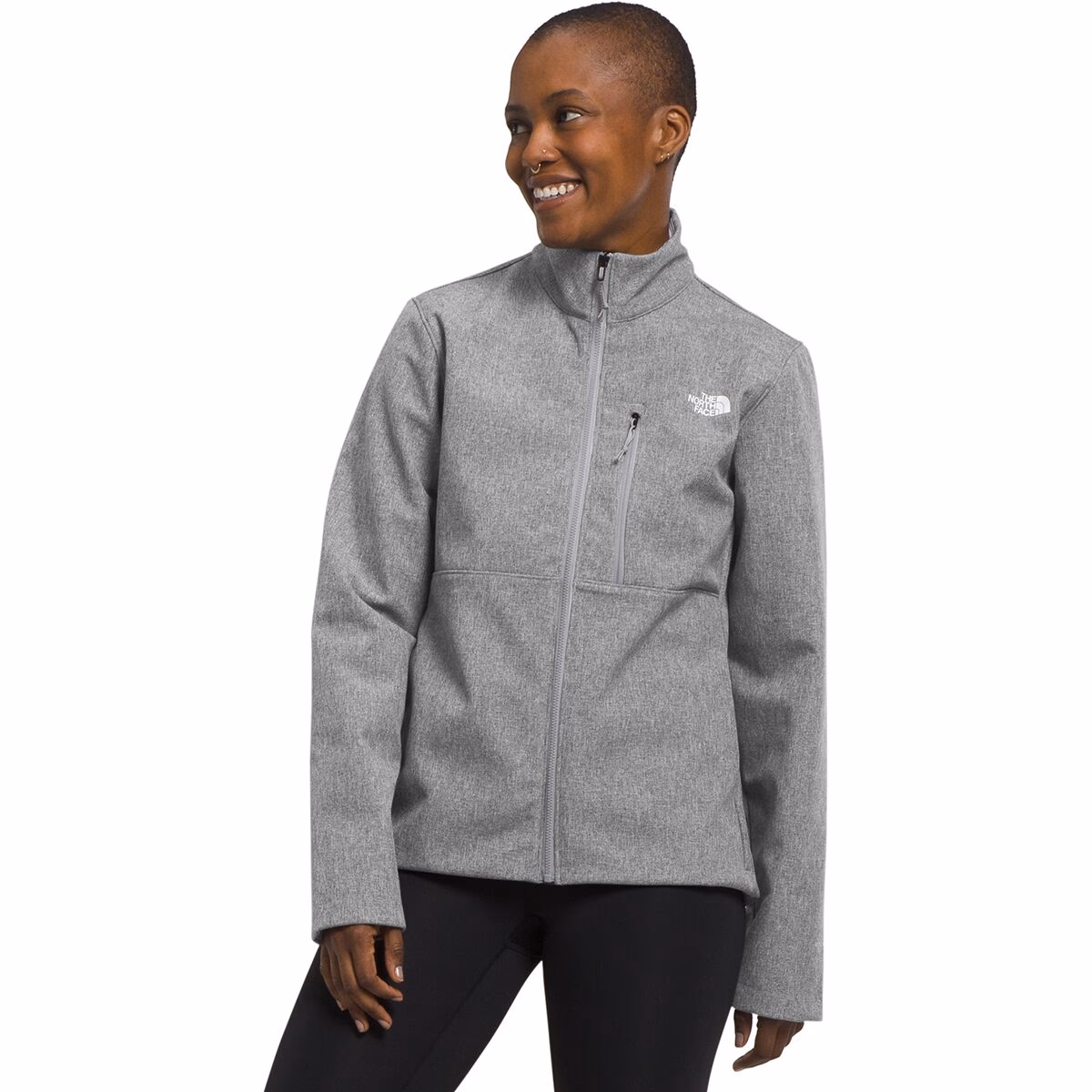 The North Face The North Face Apex Bionic 3 Jacket - Women's  in Tnf Medium Gray Heather/Npf