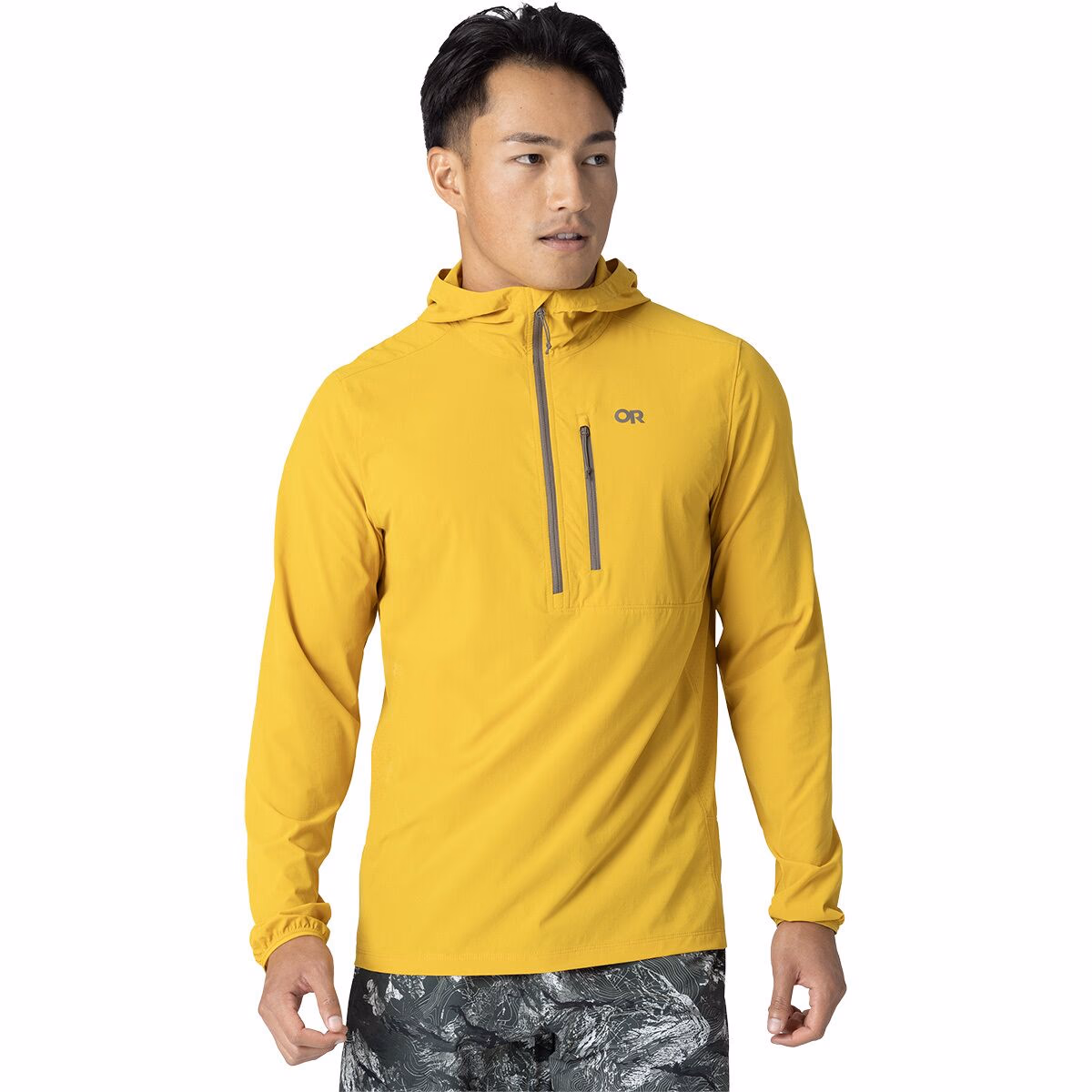 Outdoor Research Men's Astroman Air Sun Hoody Amber