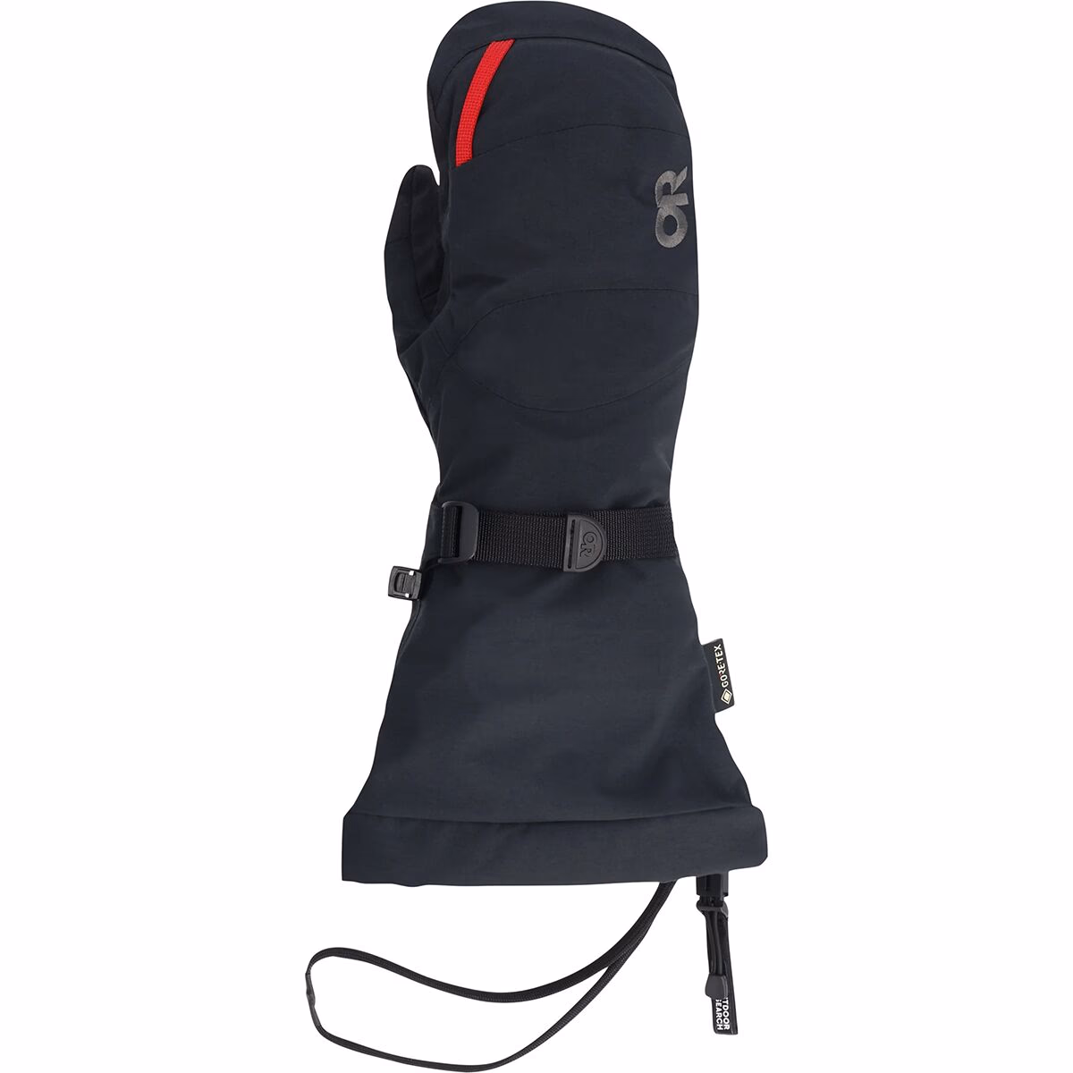 Outdoor Research Men's Mt. Baker II GORE-TEX Mittens Black