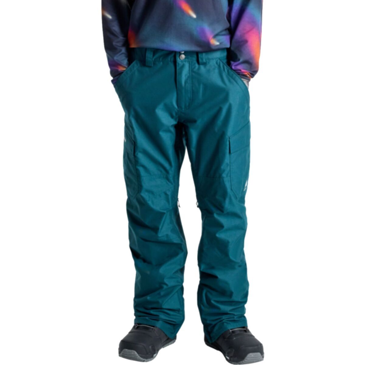 Burton Cargo Pants - Men's  in Deep Emerald