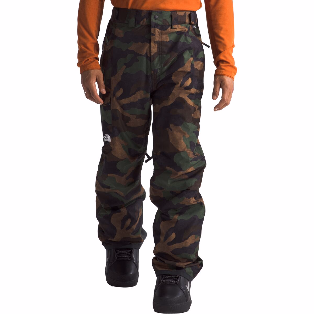 The North Face The North Face Freedom Pant - Men's in Tnf Black Tnf Camo Print