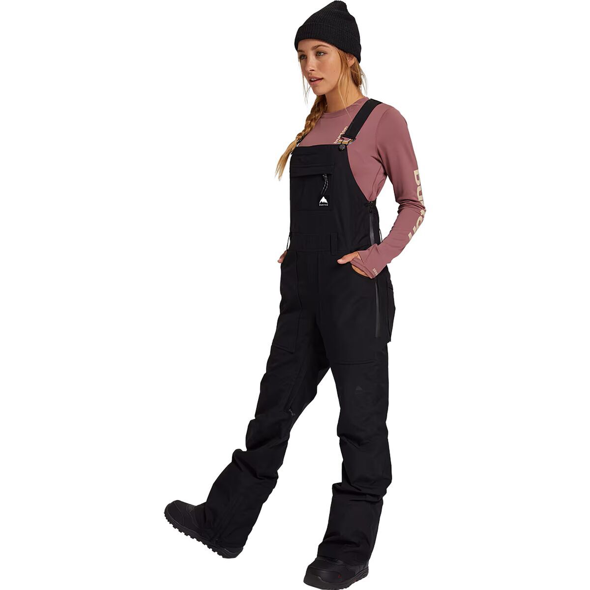 Burton GORE-TEX Avalon Bib Pants - Women's  in True Black