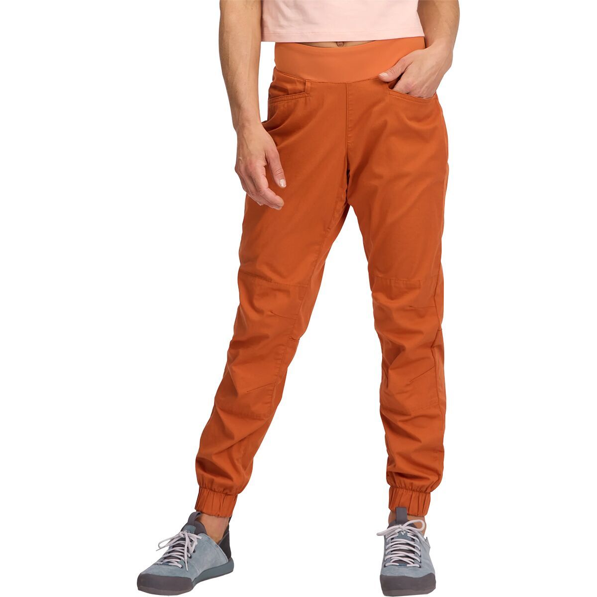 Black Diamond Black Diamond Women's Notion SP Pants in Saffron