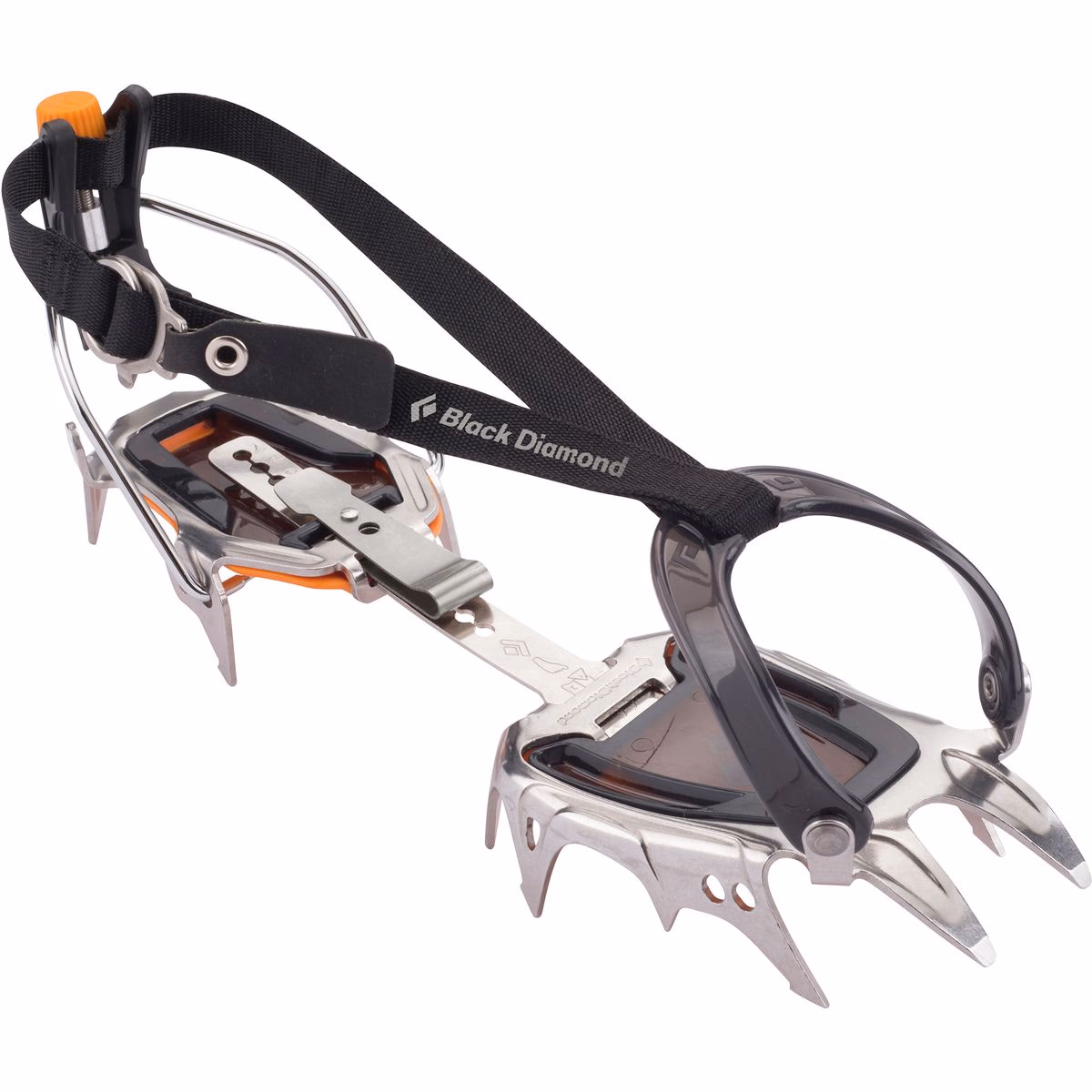 Black Diamond Serac Clip Crampons Polished