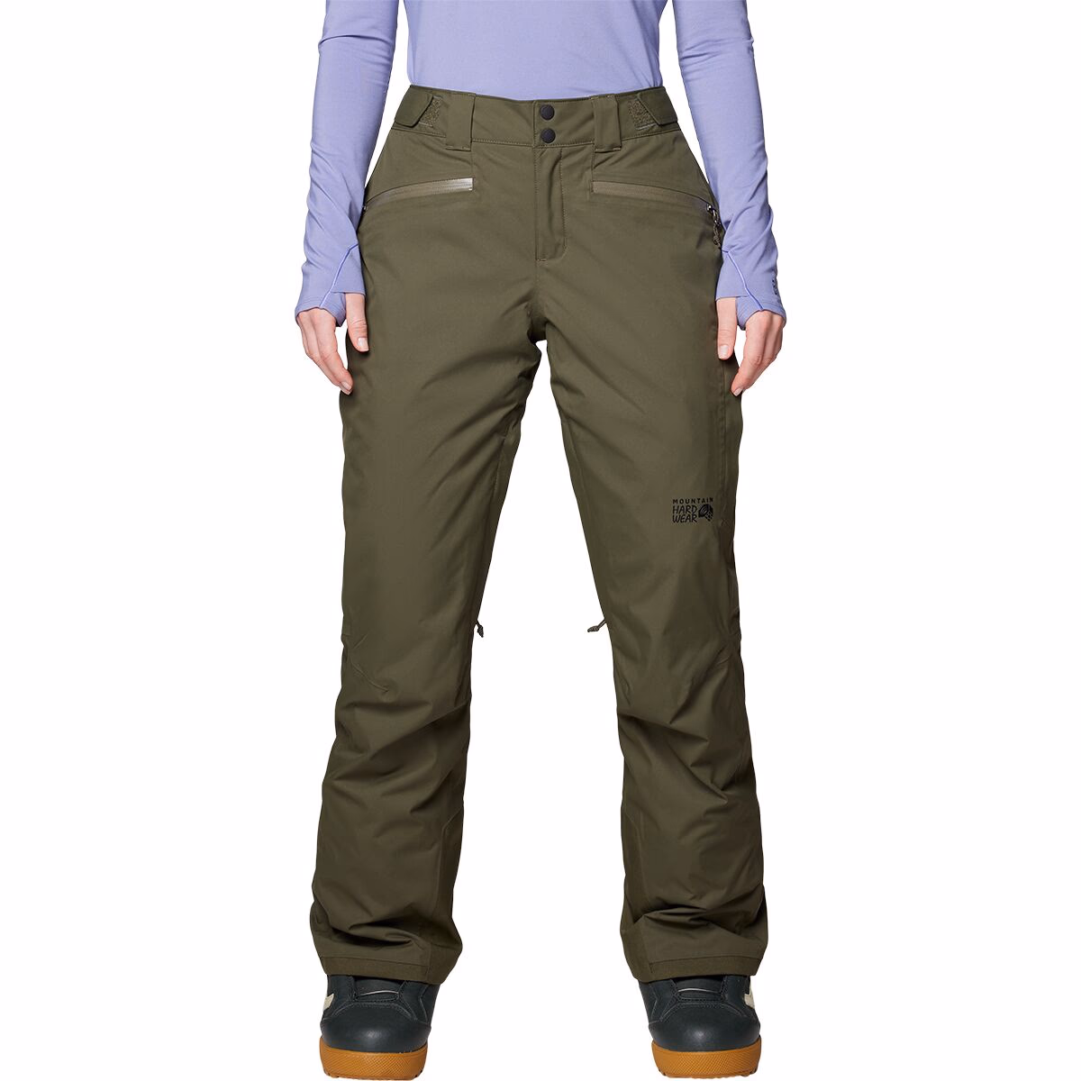 Mountain Hardwear Women's FireFall Insulated Pants Dark Pine