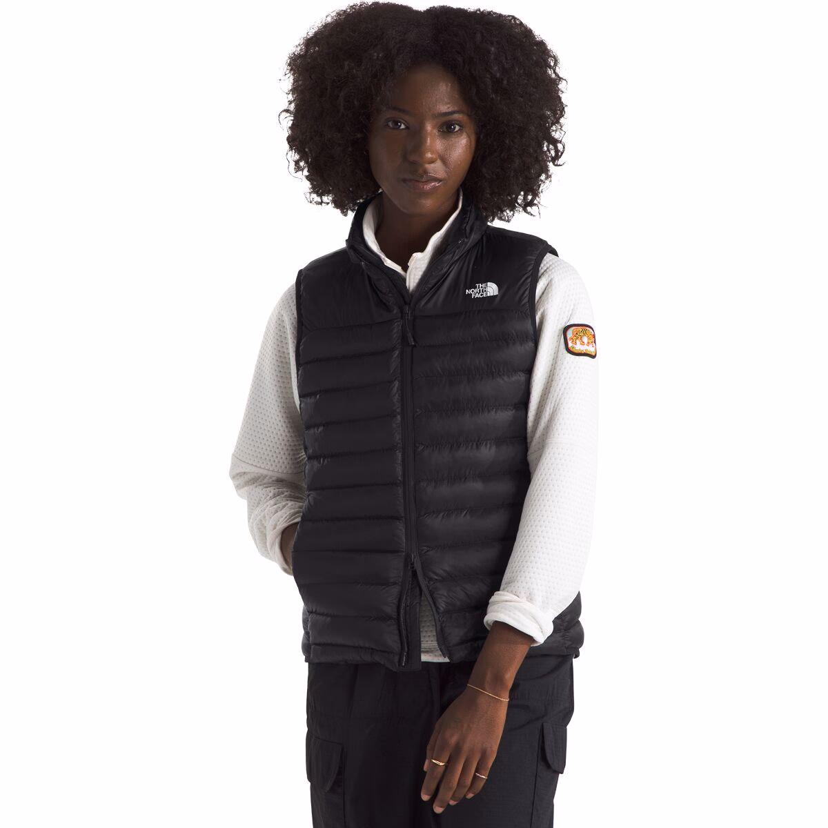 The North Face Women's Terra Peak Insulated Vest Tnf Black
