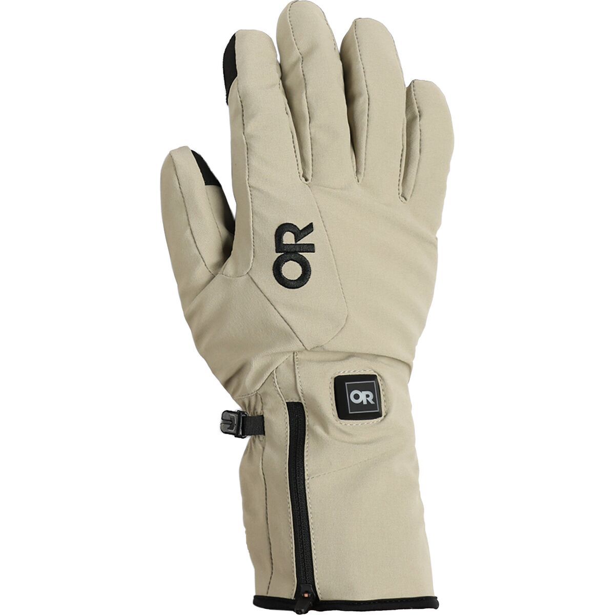 Outdoor Research Sureshot Heated Softshell Gloves Pro Khaki