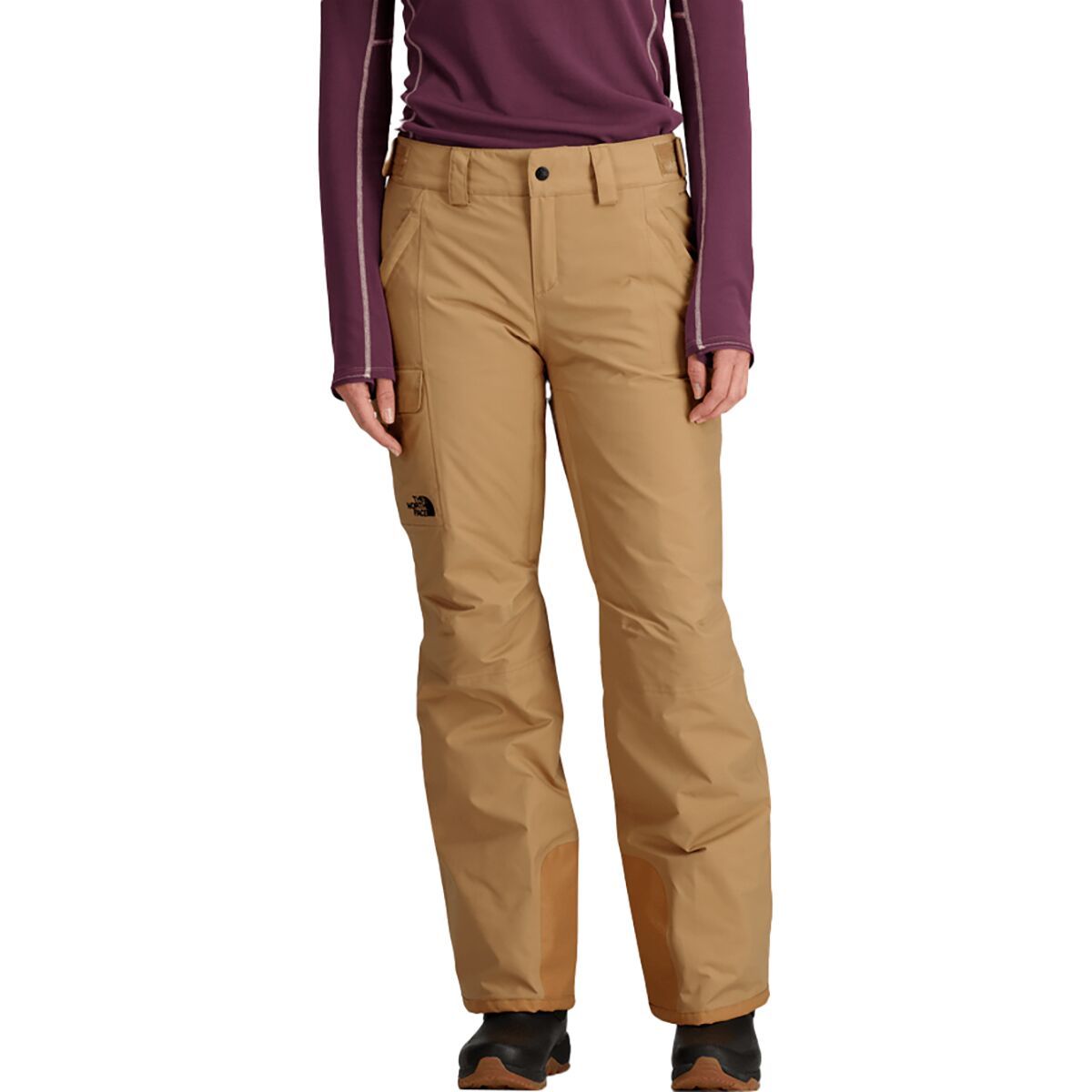 The North Face Women's Freedom Insulated Snow Pants  in Almond Butter