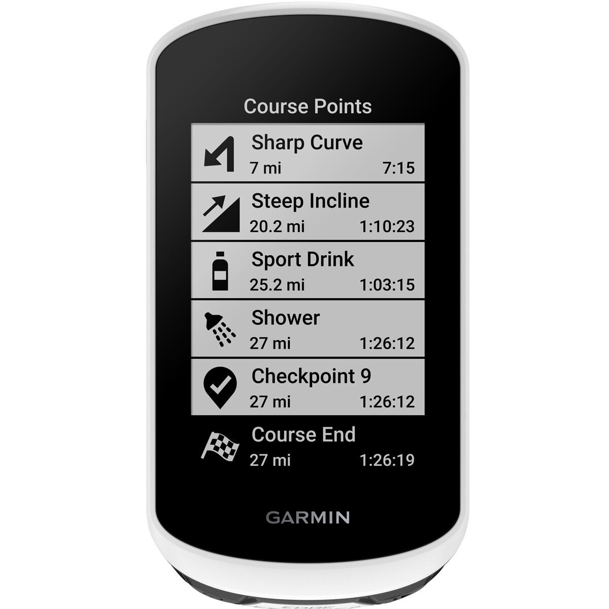 Garmin Edge Explore 2 GPS Black/White