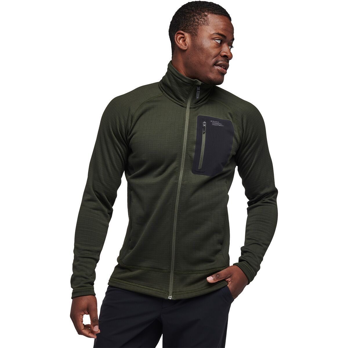 Black Diamond Black Diamond Factor Jacket - Men's in Cypress