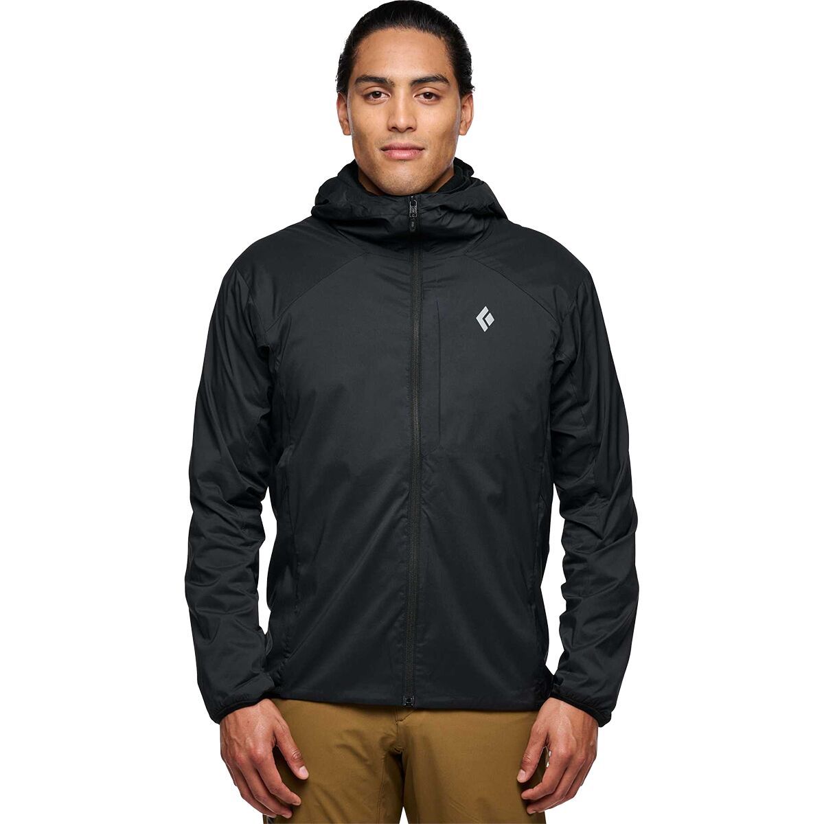 Black Diamond Black Diamond Men's Alpine Start Insulated Hoody in Black