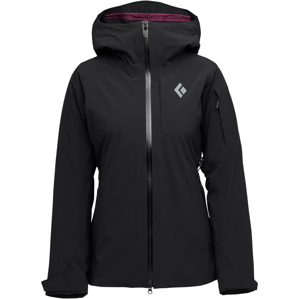 Black Diamond Distance Wind Shell - Women's in Black