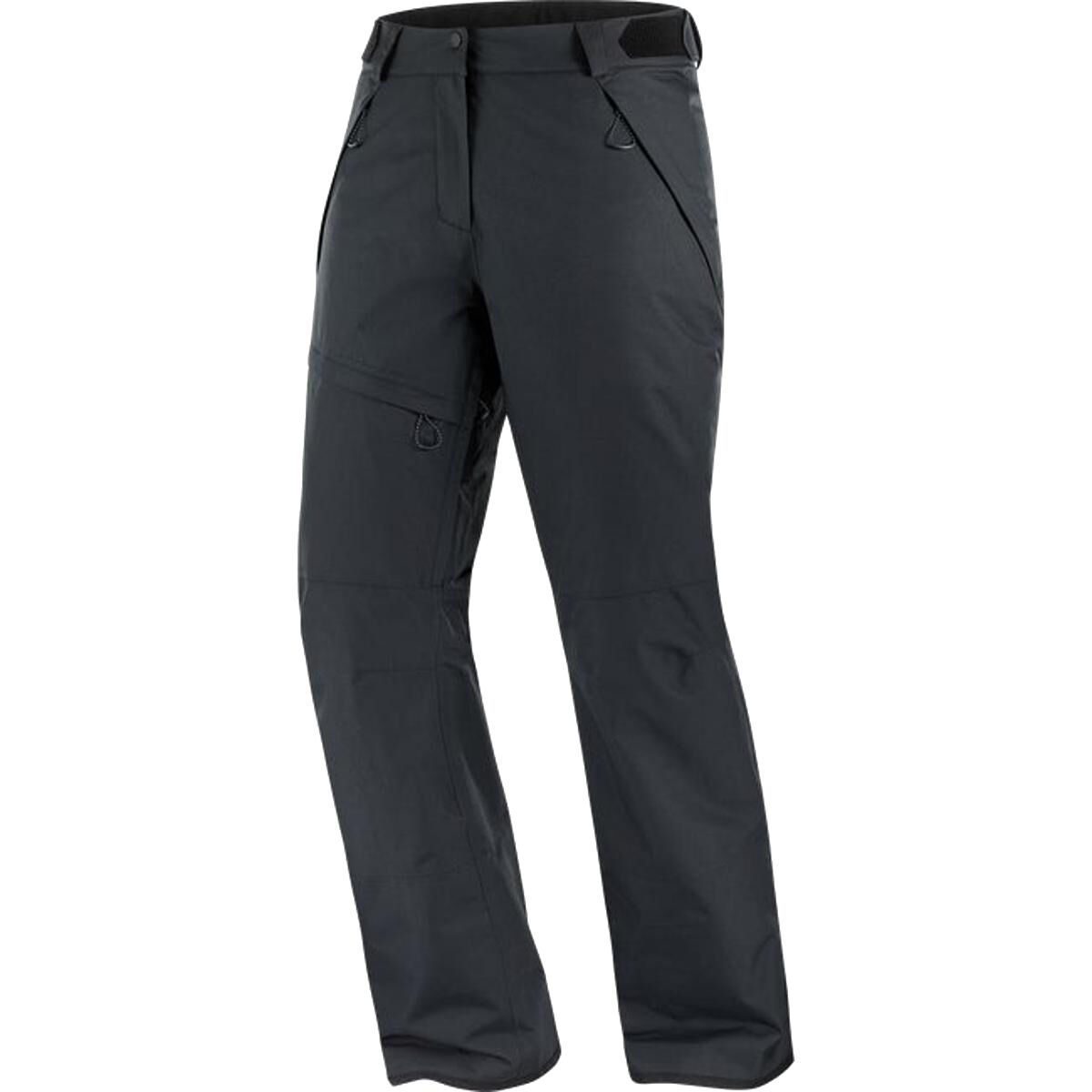 Salomon Salomon Bashley Puff Pants - Women's in Deep Black