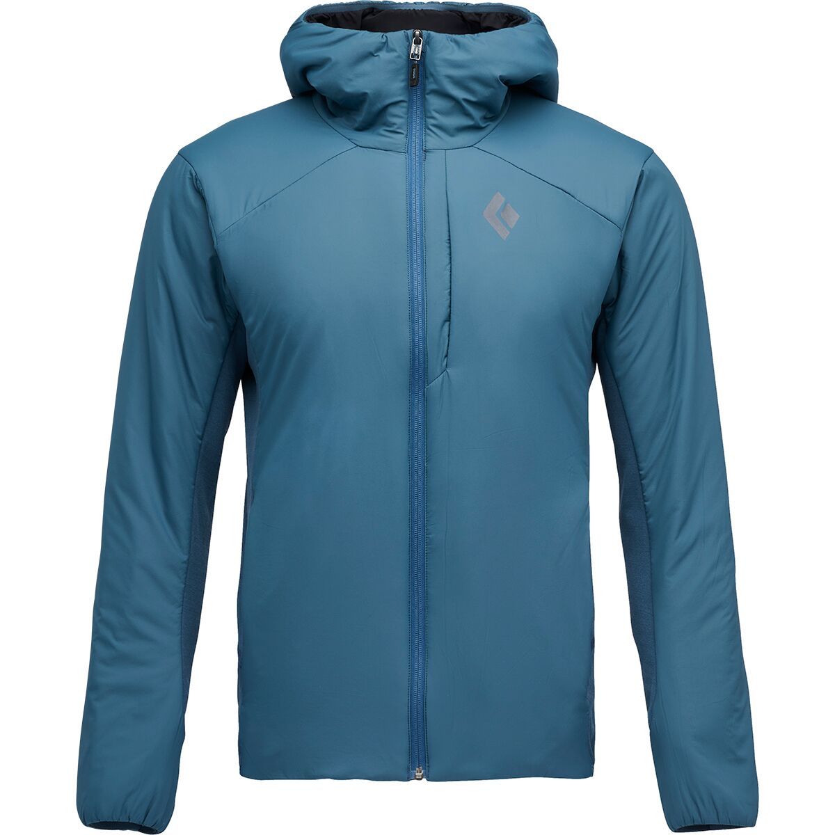 Black Diamond Black Diamond First Light Hybrid Hooded Jacket - Men's  in Midnight Blue