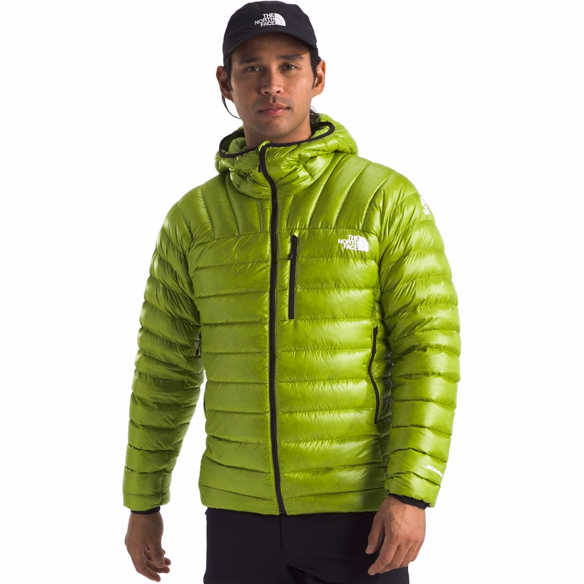 The North Face Men's Summit Series Breithorn Down Hoodie Meadow Grass