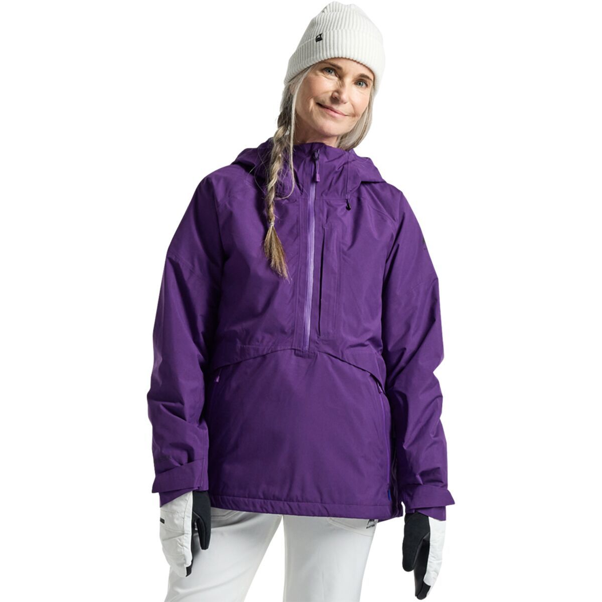 Burton Pillowline GORE-TEX Anorak Jacket - Women's in Imperial Purple
