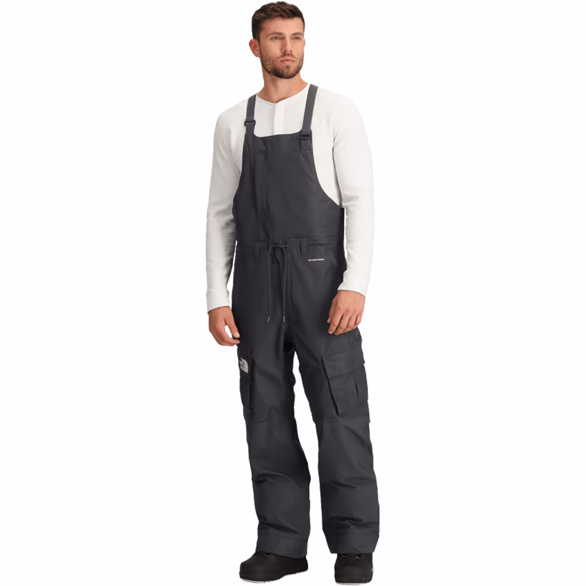 The North Face Men's Dragline Bib Pants Tnf Black
