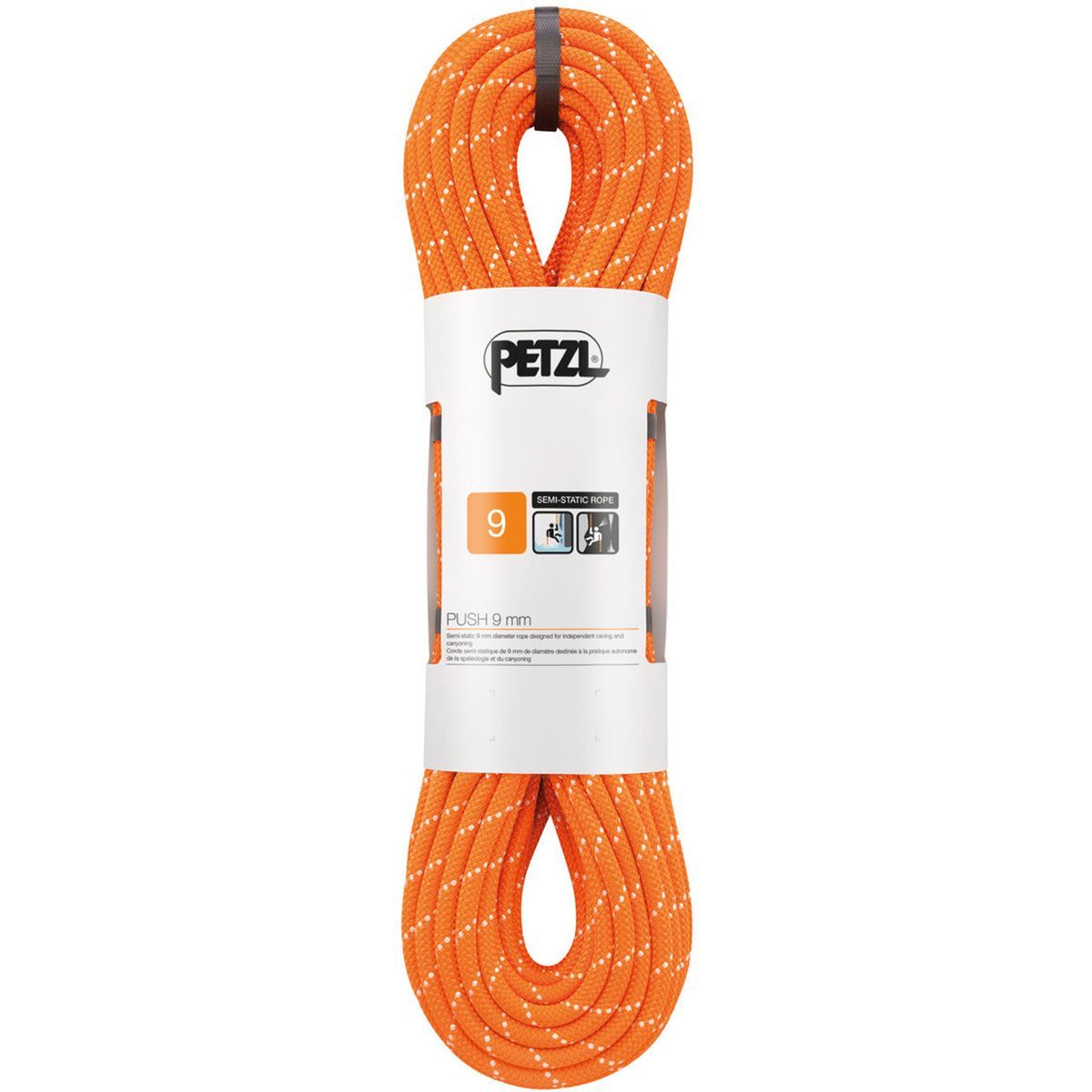 Petzl Petzl Push Rope - 9mm
