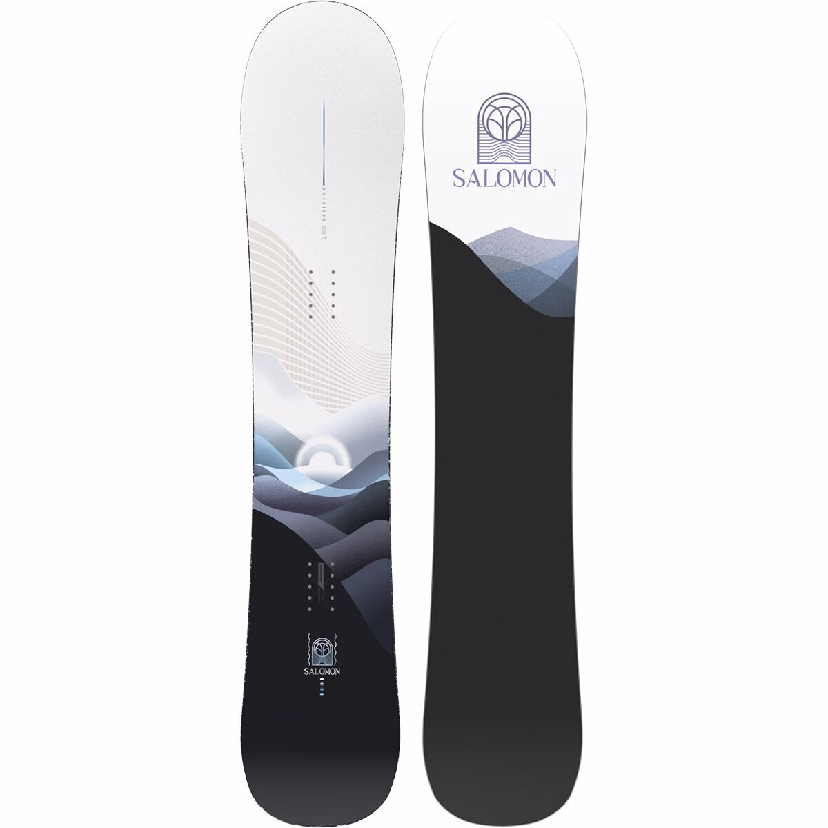 Salomon Bellevue Snowboard 148cm One Color