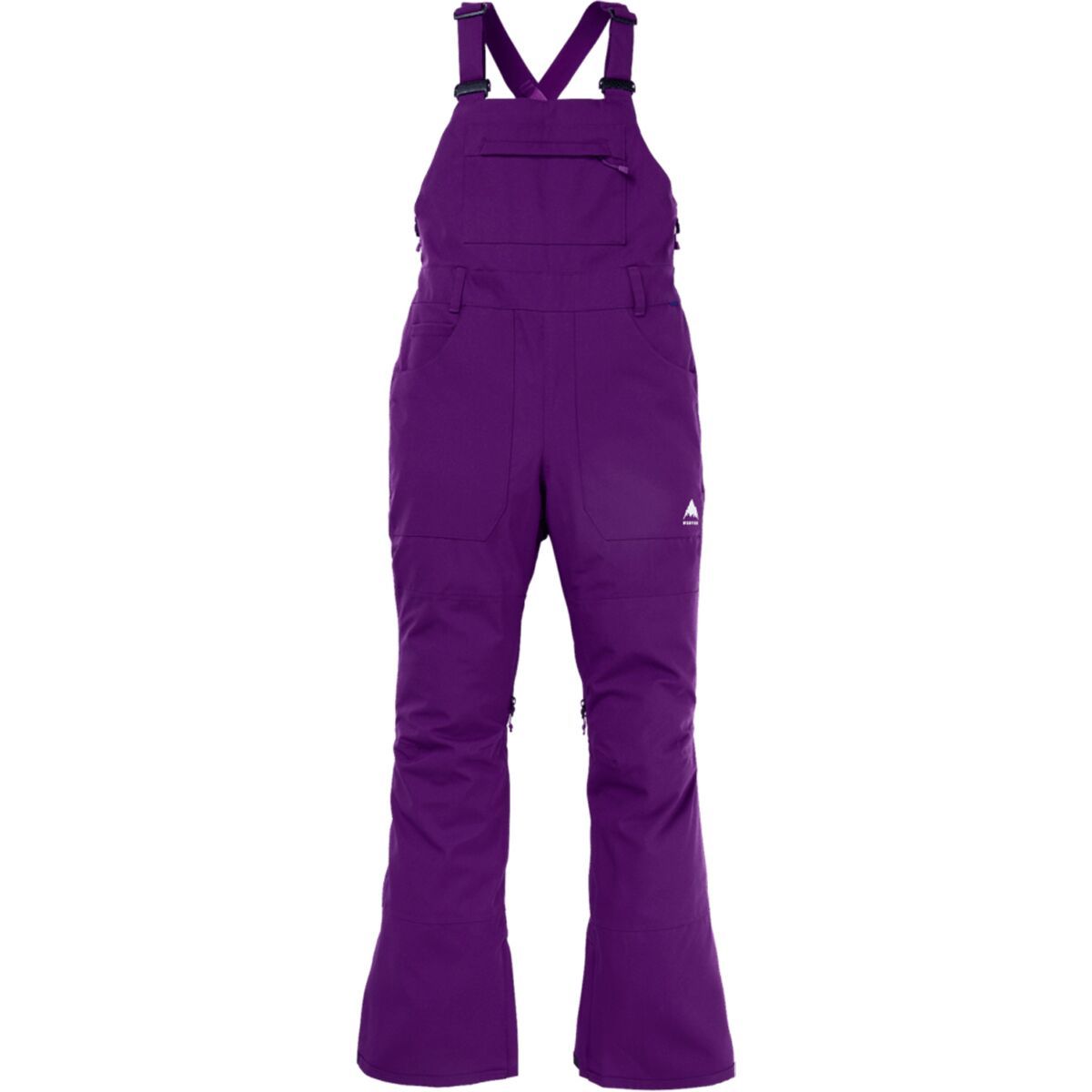 Burton Burton Avalon Bib Pants - Women's  in Imperial Purple