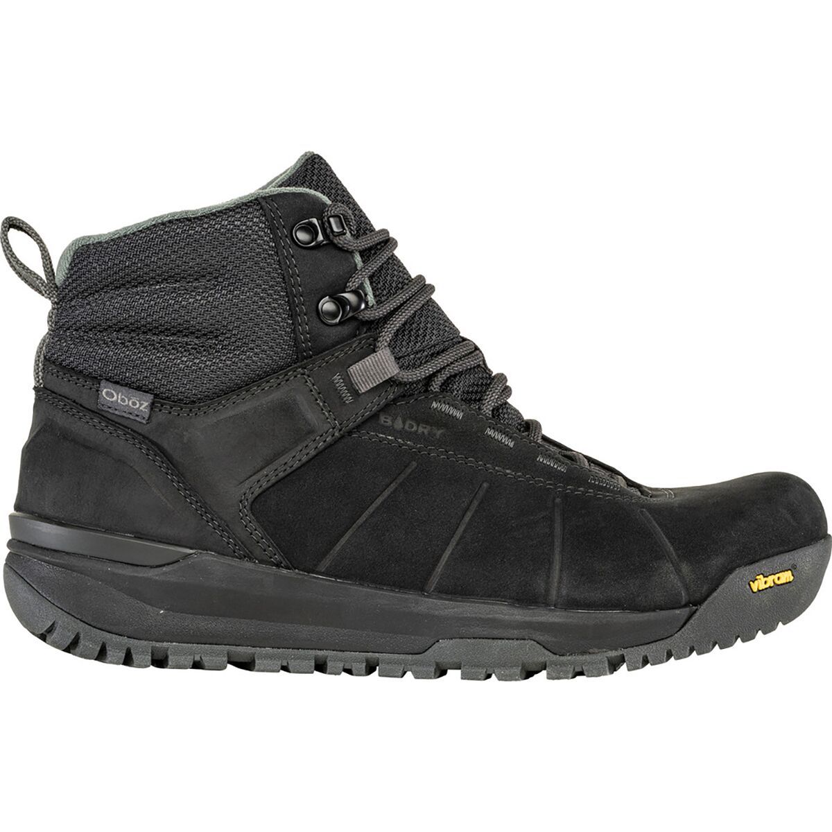 Oboz Andesite Mid Insulated B-DRY Boot Men's Black Sea
