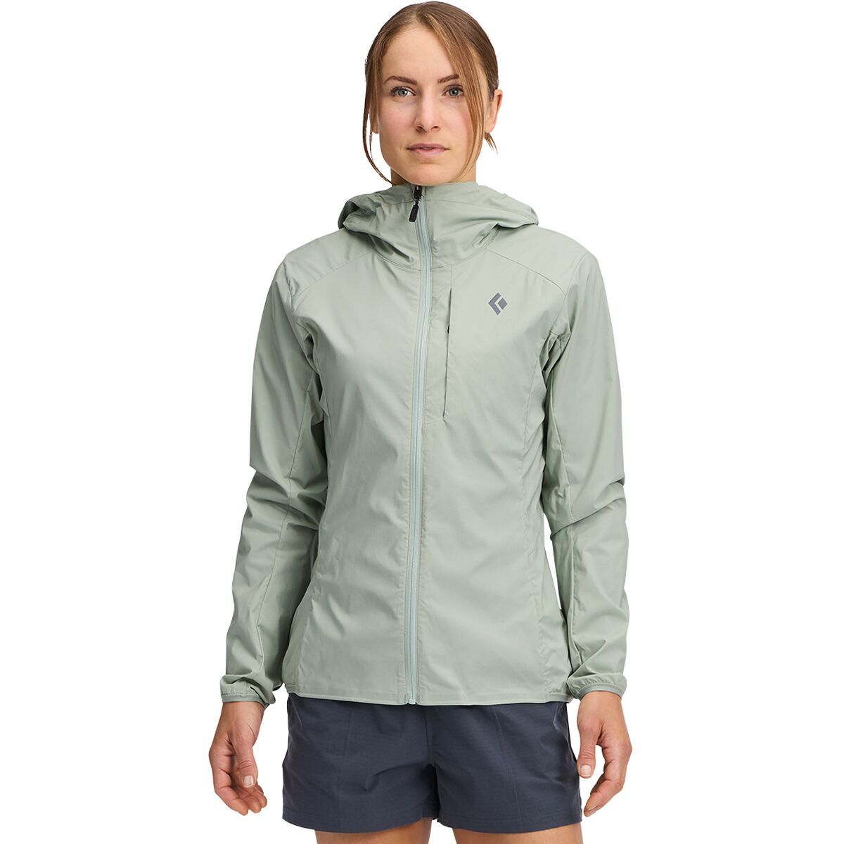 Black Diamond Black Diamond Alpine Start Hooded Jacket - Women's in Agave