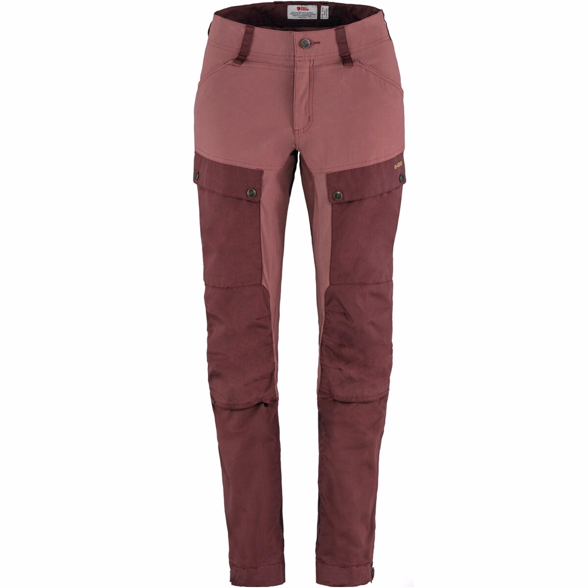 Fjallraven Women's Keb Trousers Port/Mesa Purple