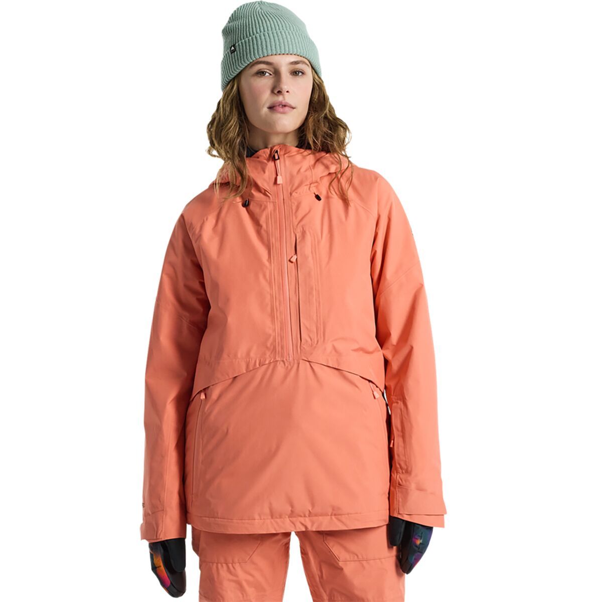Burton Burton Pillowline GORE-TEX Anorak Jacket - Women's in Peach Echo
