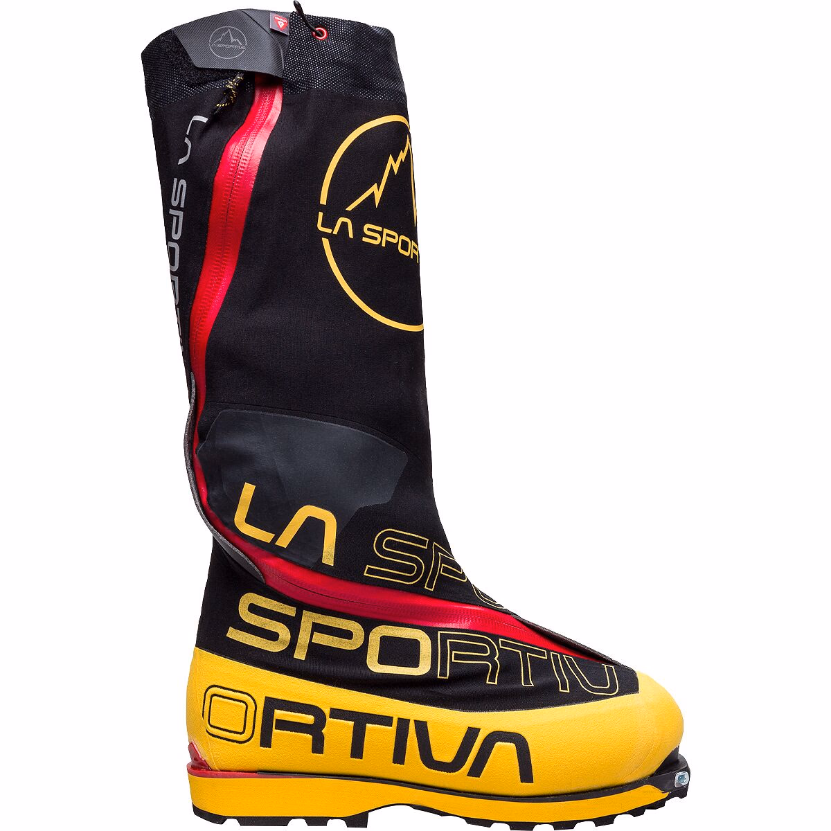 La Sportiva Olympus Mons Cube Mountaineering Boots Yellow/Black