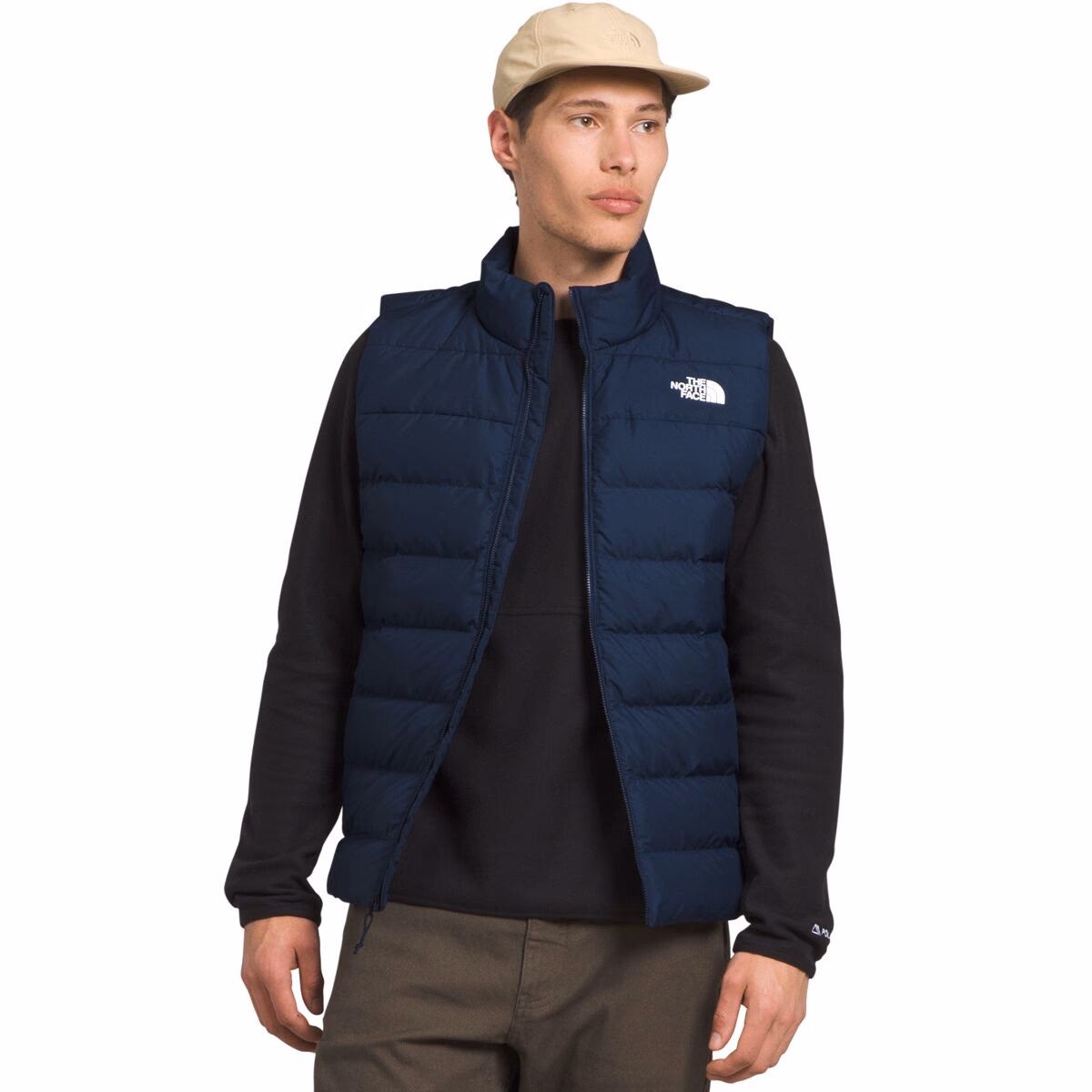 The North Face The North Face Aconcagua 3 Vest - Men's  in Summit Navy/Npf