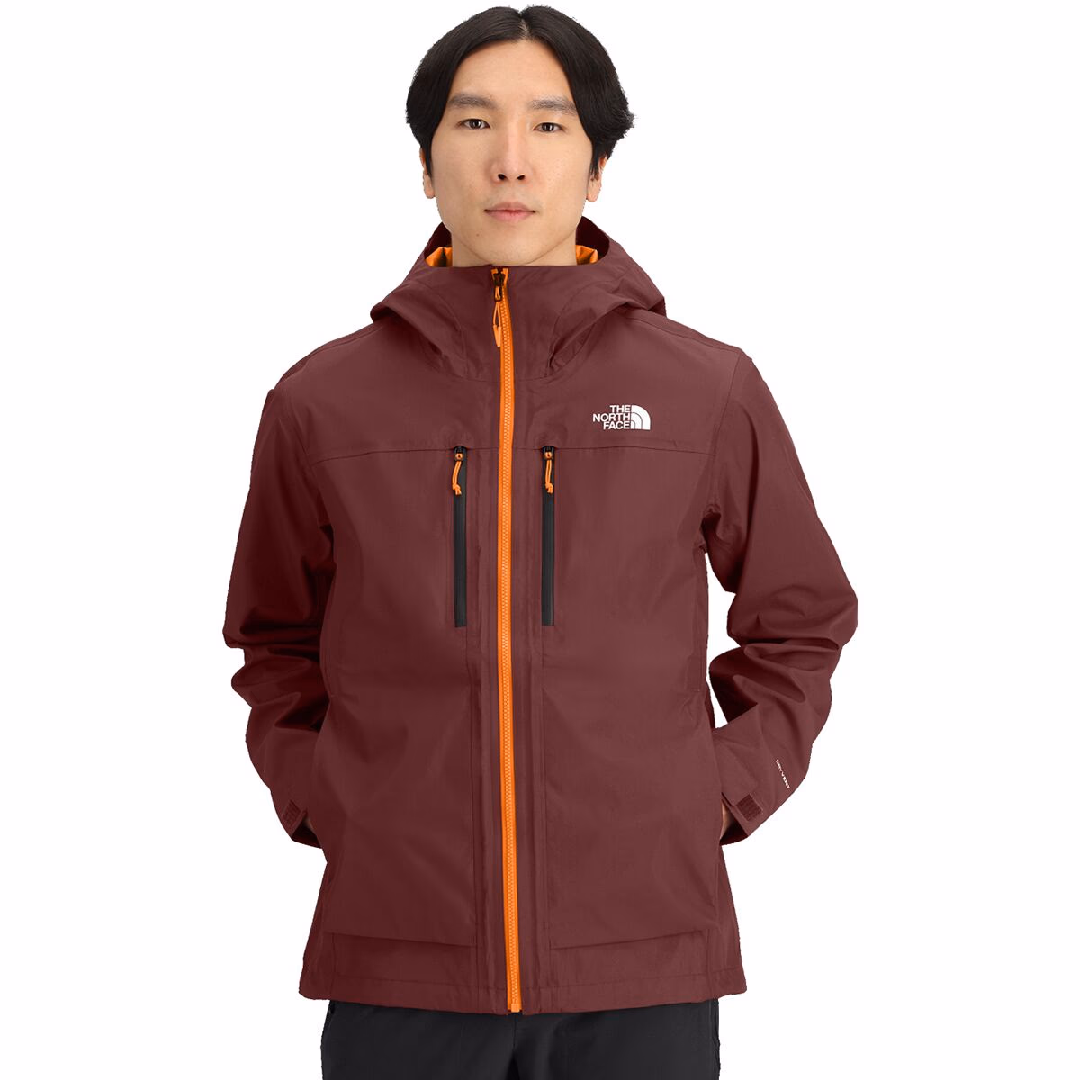 The North Face The North Face Men's Terrain Vista 3L Pro Jacket in Sumac/Digital Orange
