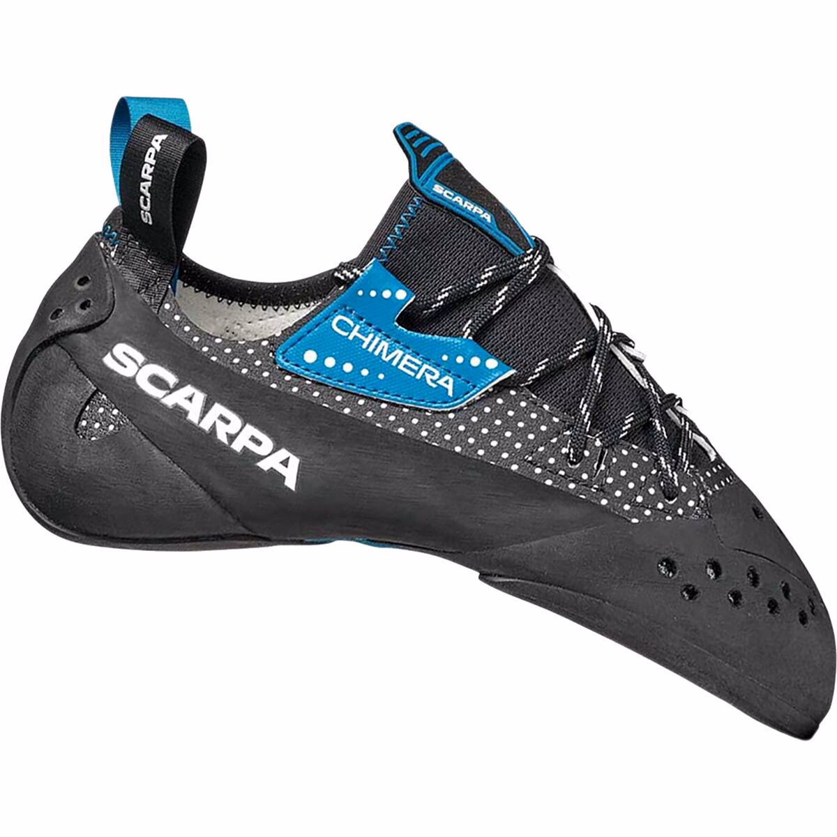Scarpa Men's Chimera Climbing Shoes Black/Azure