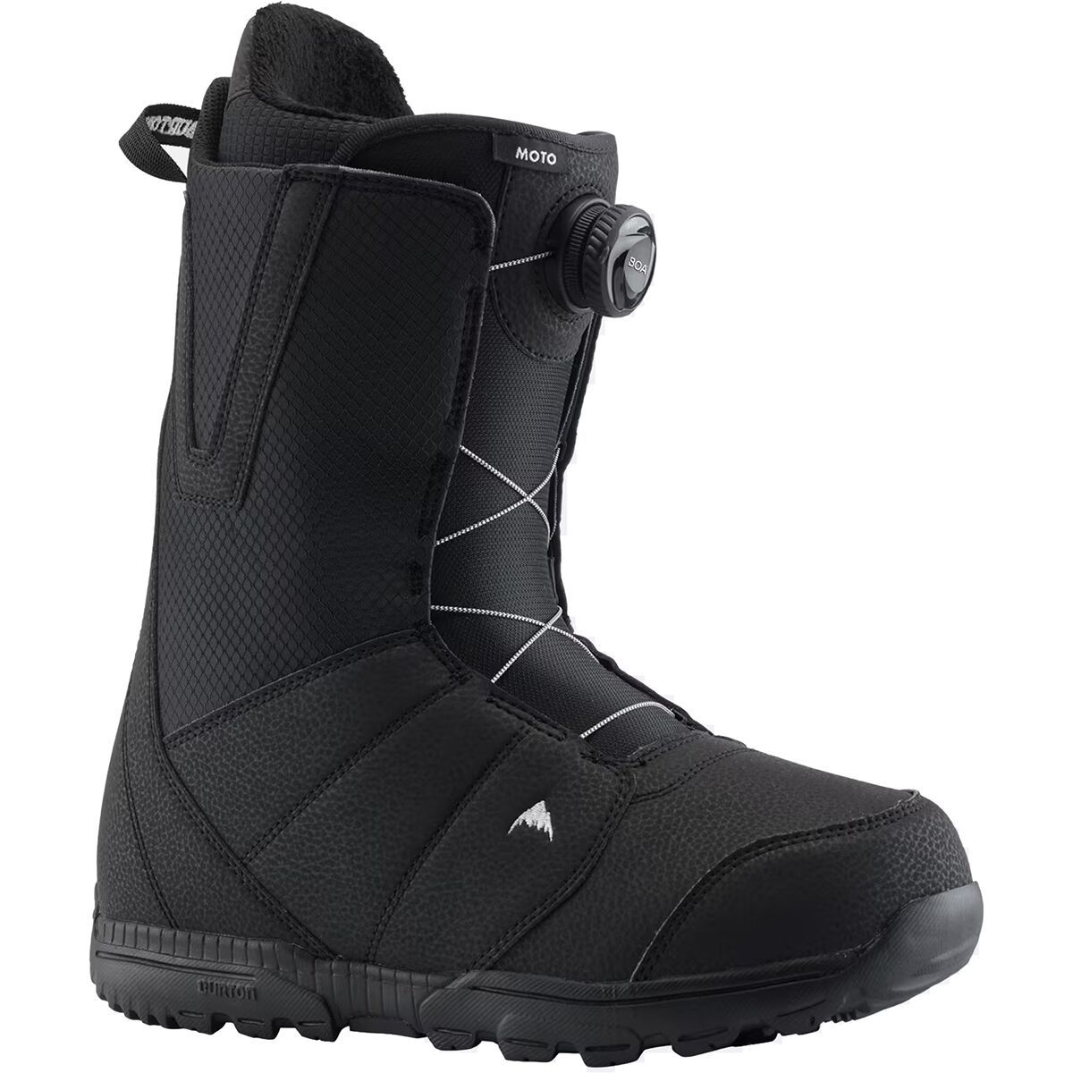 Burton Men's Moto BOA Snowboard Boots Black