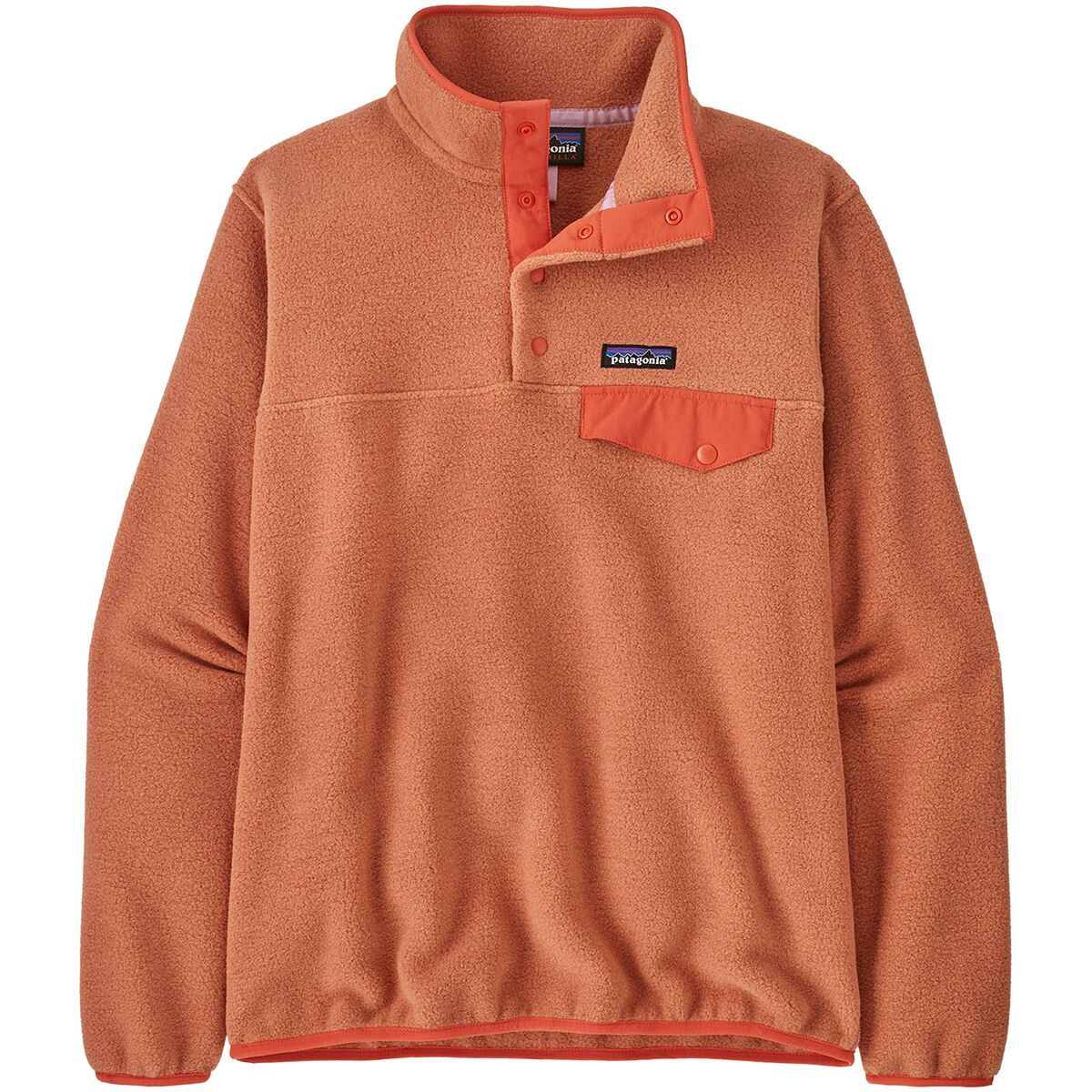 Patagonia Women's Synchilla Fleece Pullover Sienna Clay