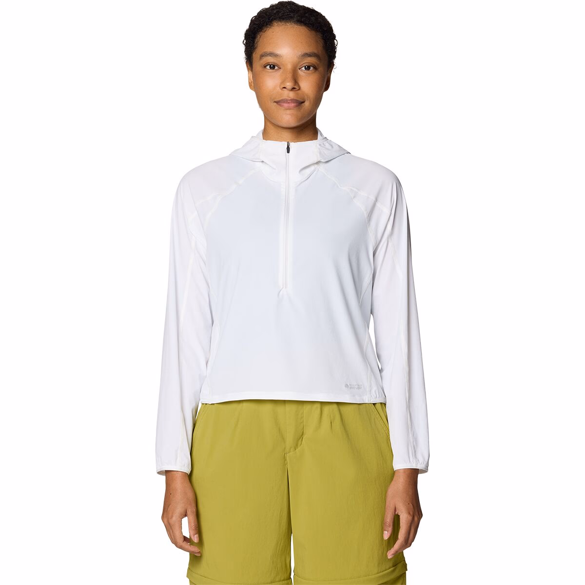 Mountain Hardwear Women's Sunshield Hoody Fogbank