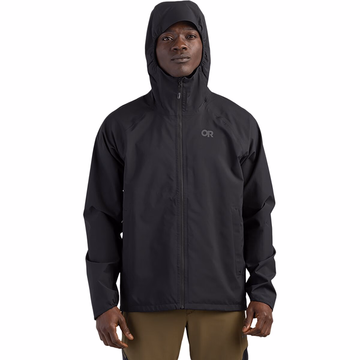 Outdoor Research Men's Motive AscentShell Jacket Black