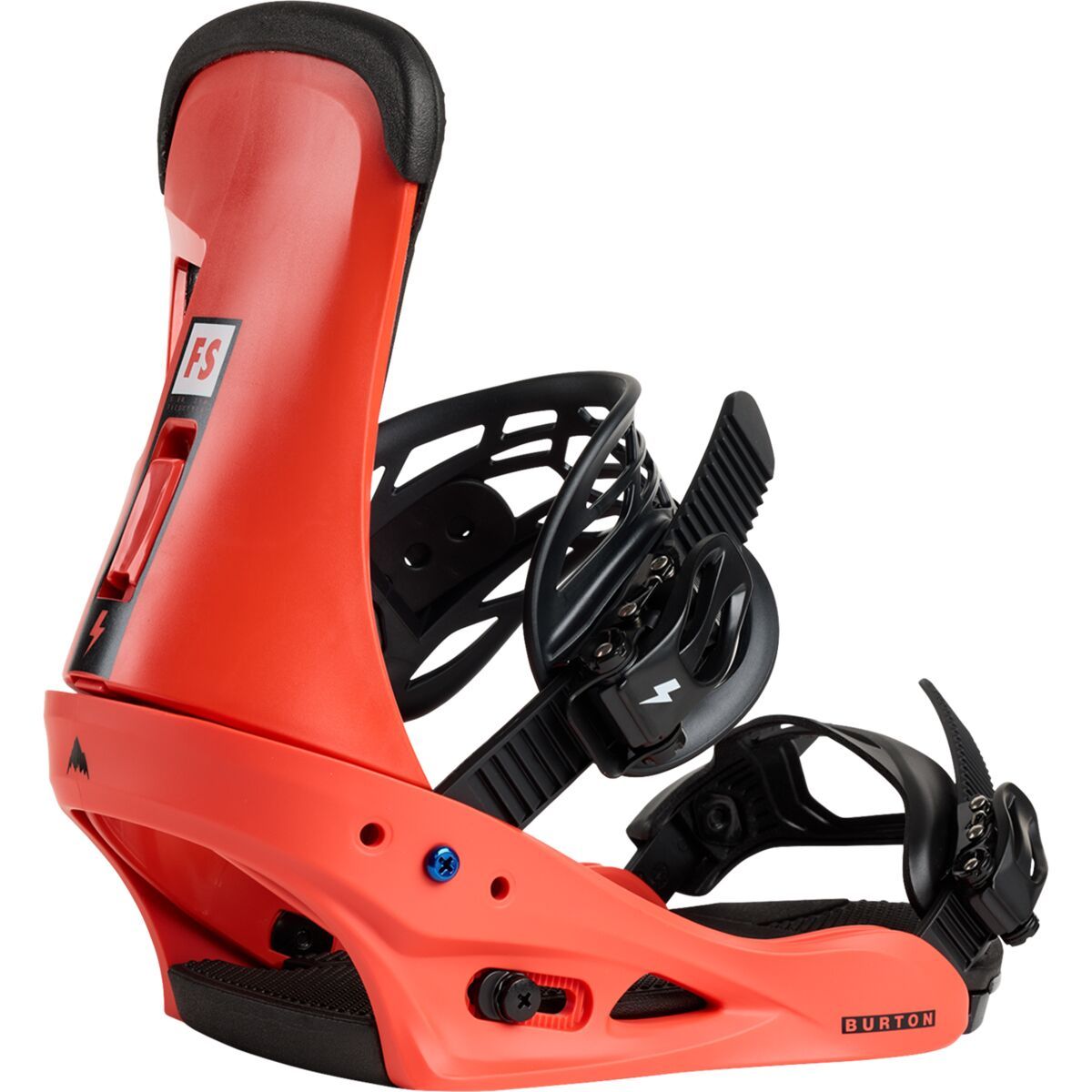 Burton Burton Freestyle Snowboard Bindings in Fiesta Red