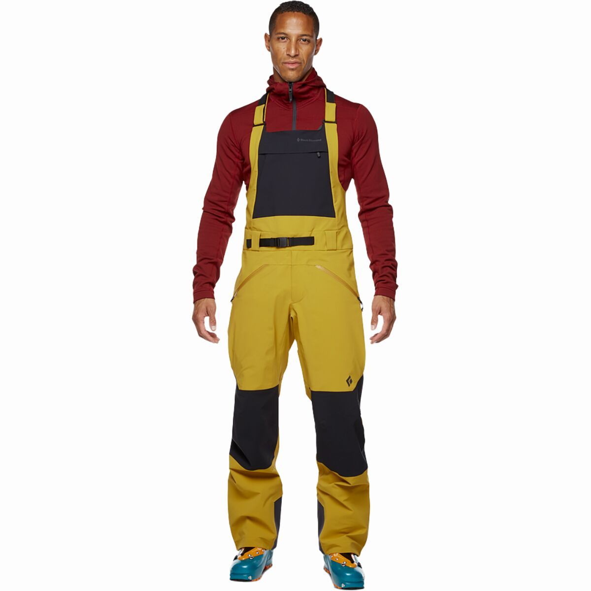 Black Diamond Black Diamond Recon Stretch Bib Pants - Men's