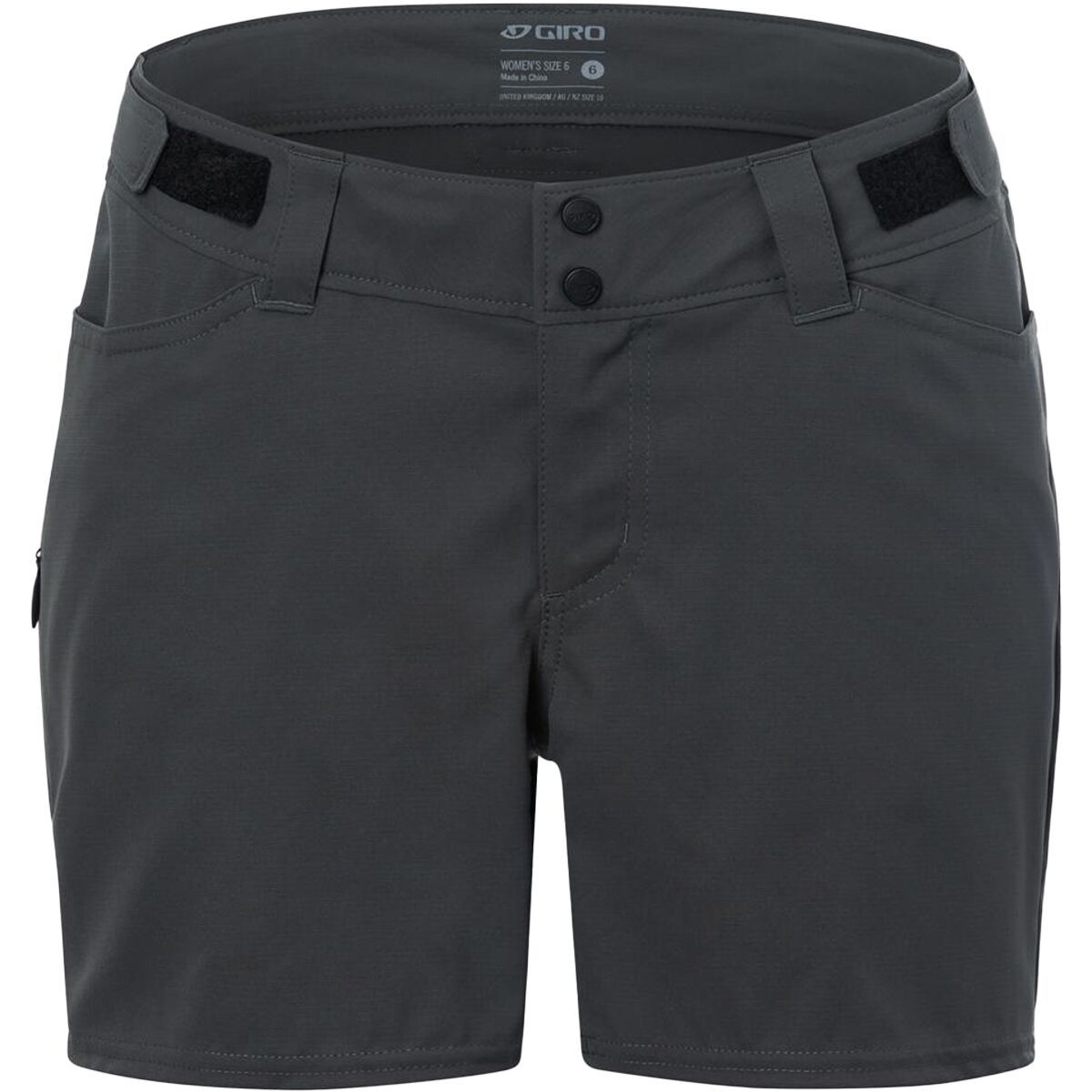 Giro Giro Arc Mid Shorts - Women's  in Carbon
